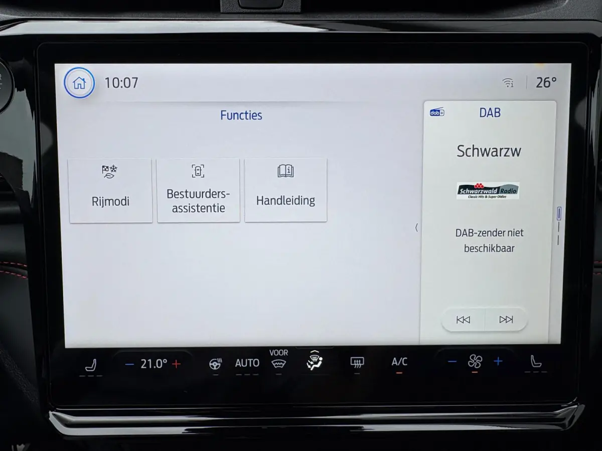 155PK EcoB. Automaat ST-line 360-camera/Stoel-stuurverwarming/Adapt.-cruise