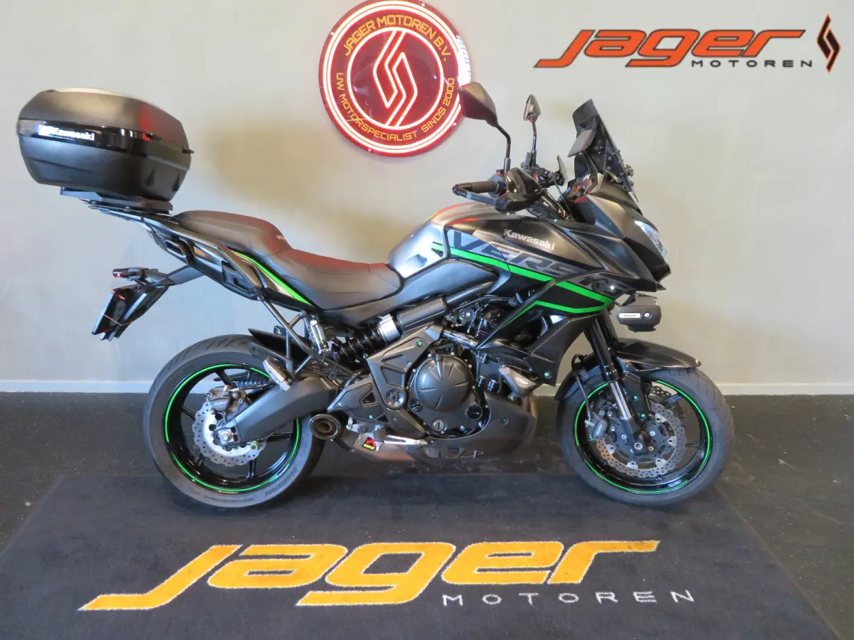 Kawasaki Versys 650 2020 Overig Onbekend leasen