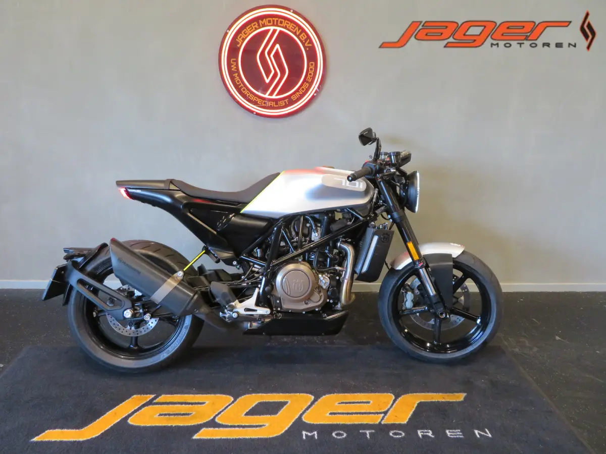 Husqvarna Vitpilen 701 2019 Overig Onbekend leasen
