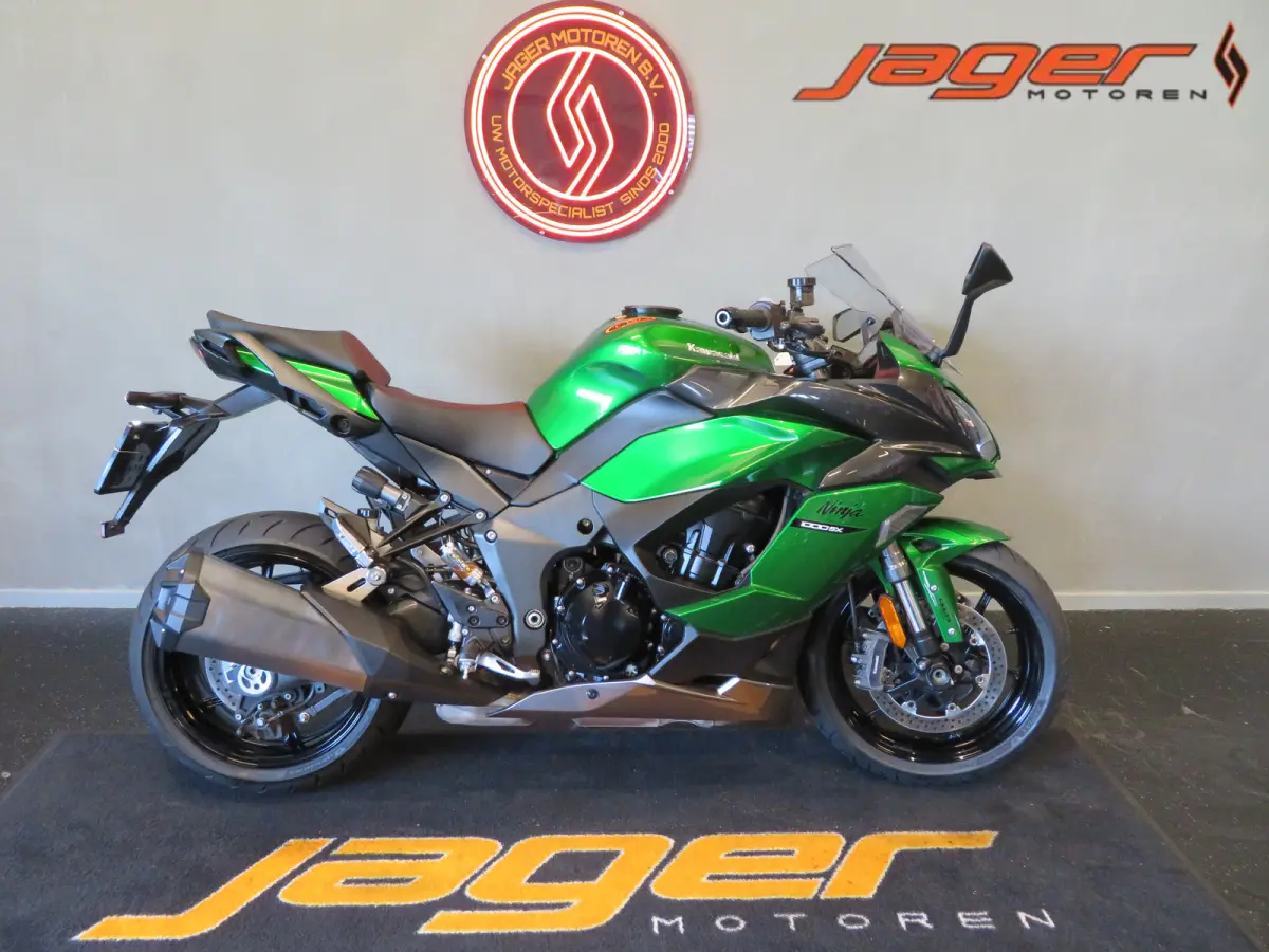 Kawasaki Ninja 1000 SX 2020 Benzine Onbekend leasen