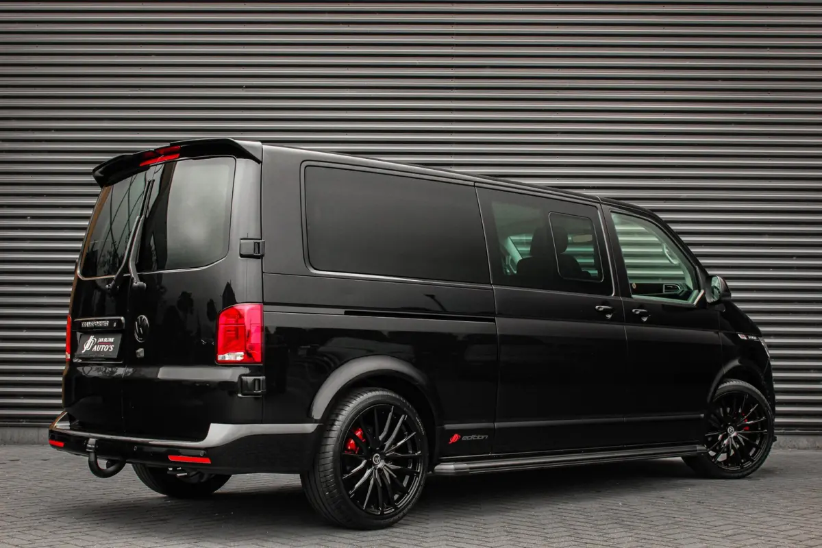 2.0 TDI L2H1 150PK BULLI DC DUBBEL CABINE / JB-EDITION / FULL OPTIONS / LEDER BEKLEDING / FULL BLACK /APPLE