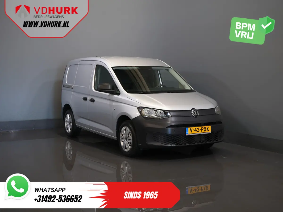 Volkswagen Caddy Cargo 2024 Benzine Handgeschakeld leasen