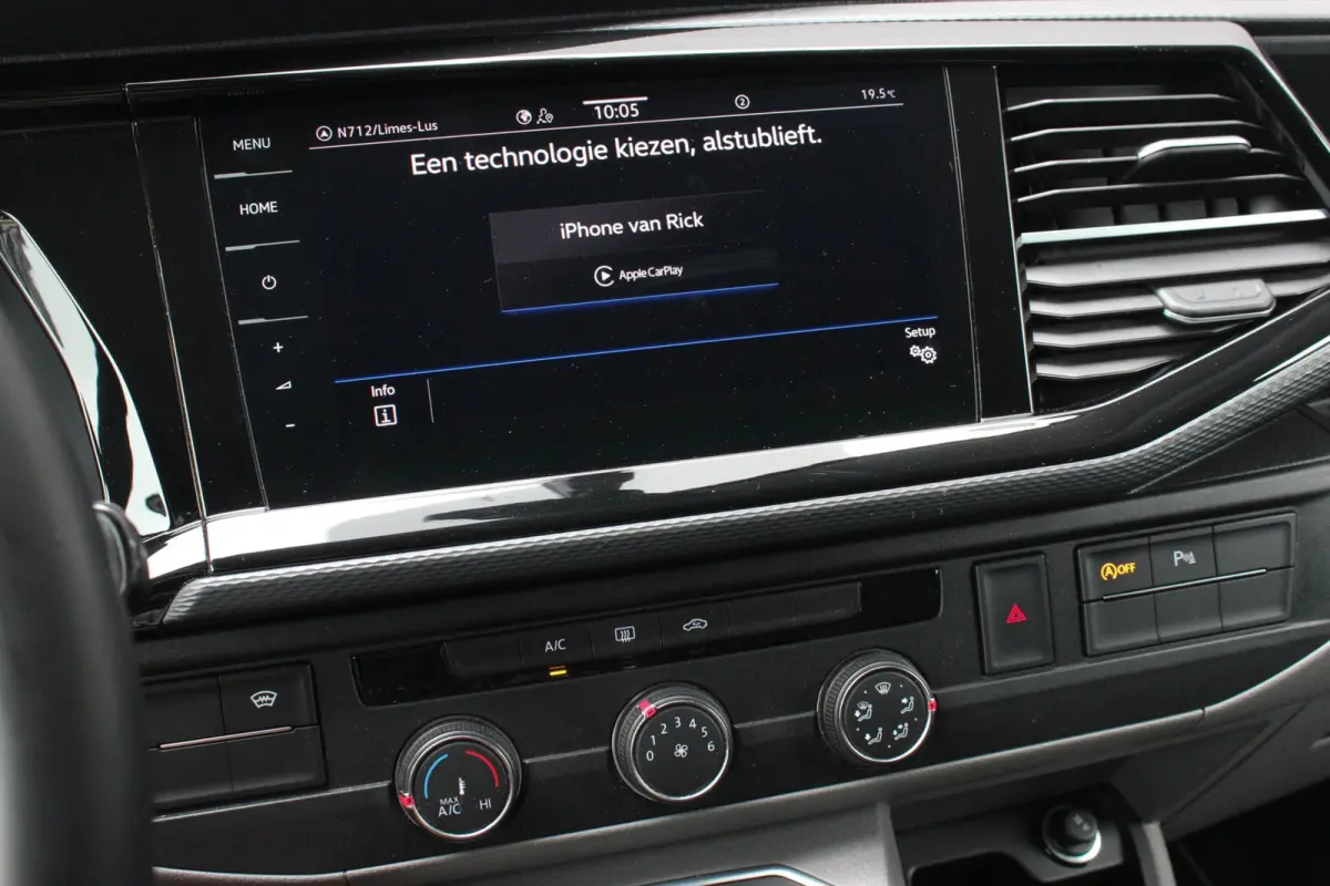 2.0 TDI L2H1 150PK BULLI DC DUBBEL CABINE / JB-EDITION / FULL OPTIONS / LEDER BEKLEDING / FULL BLACK/ APPLE