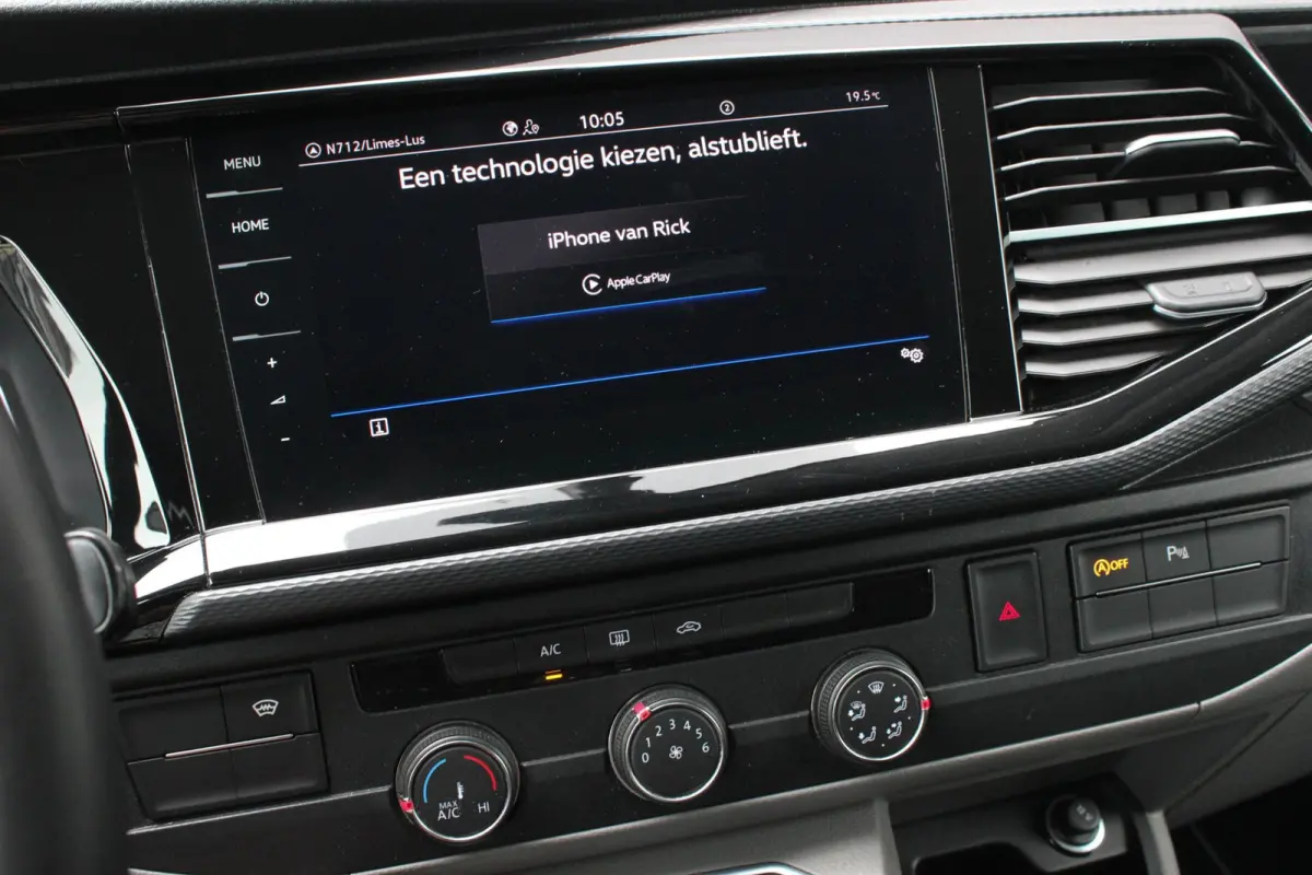 2.0 TDI L2H1 150PK BULLI DC DUBBEL CABINE / JB-EDITION / FULL OPTIONS / LEDER BEKLEDING / FULL BLACK/ APPLE