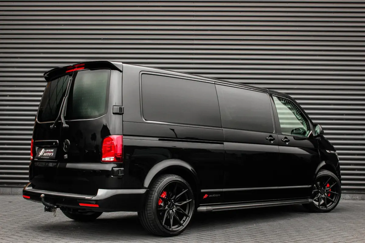 2.0 TDI L2H1 150PK BULLI DC DUBBEL CABINE / JB-EDITION / FULL OPTIONS / LEDER BEKLEDING / FULL BLACK/ APPLE