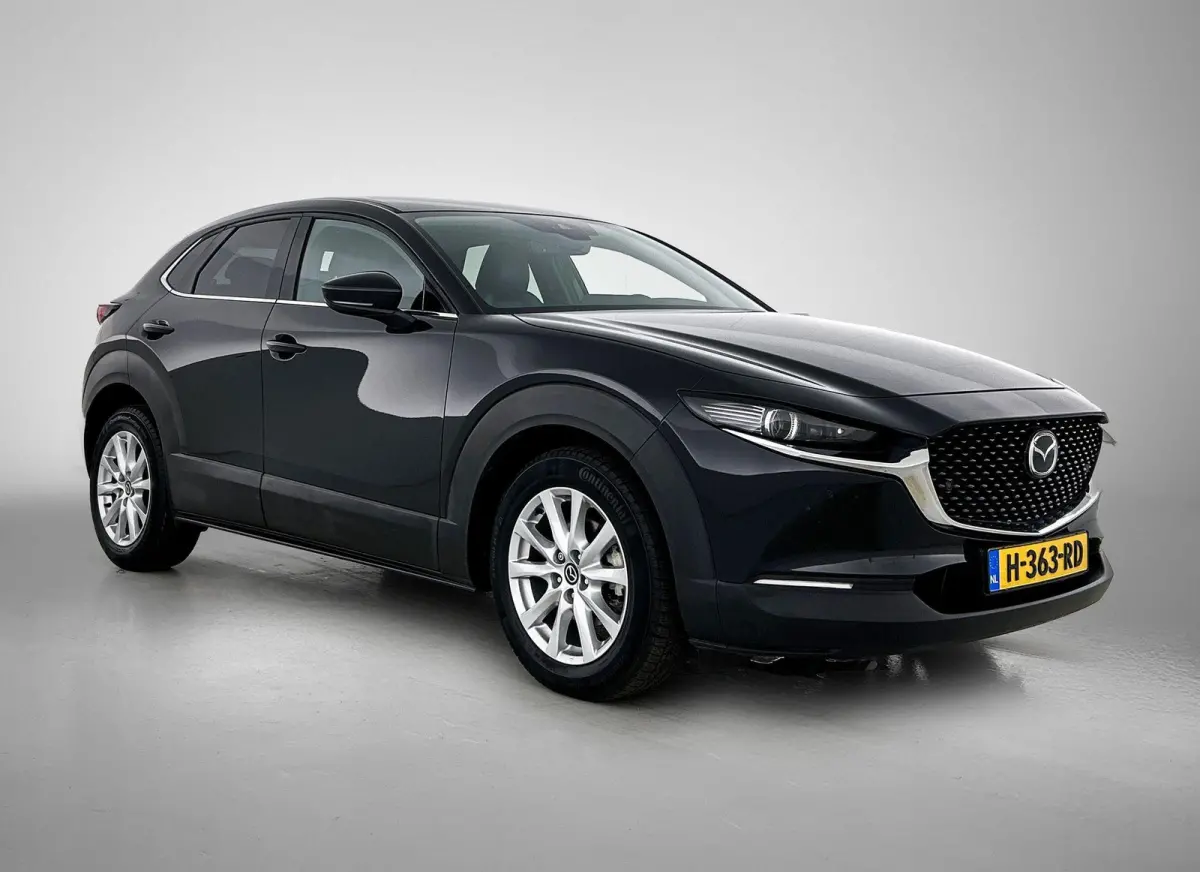 2.0 e-SkyActiv-X M Hybrid Luxury 185 PK Airco | Achteruitrij Camera | Stoelverwarming | Bluetooth | Cruise Control Adaptief | Dodehoekdetectie | Elektrisch Bedienbare Achterklep | Elektrisch