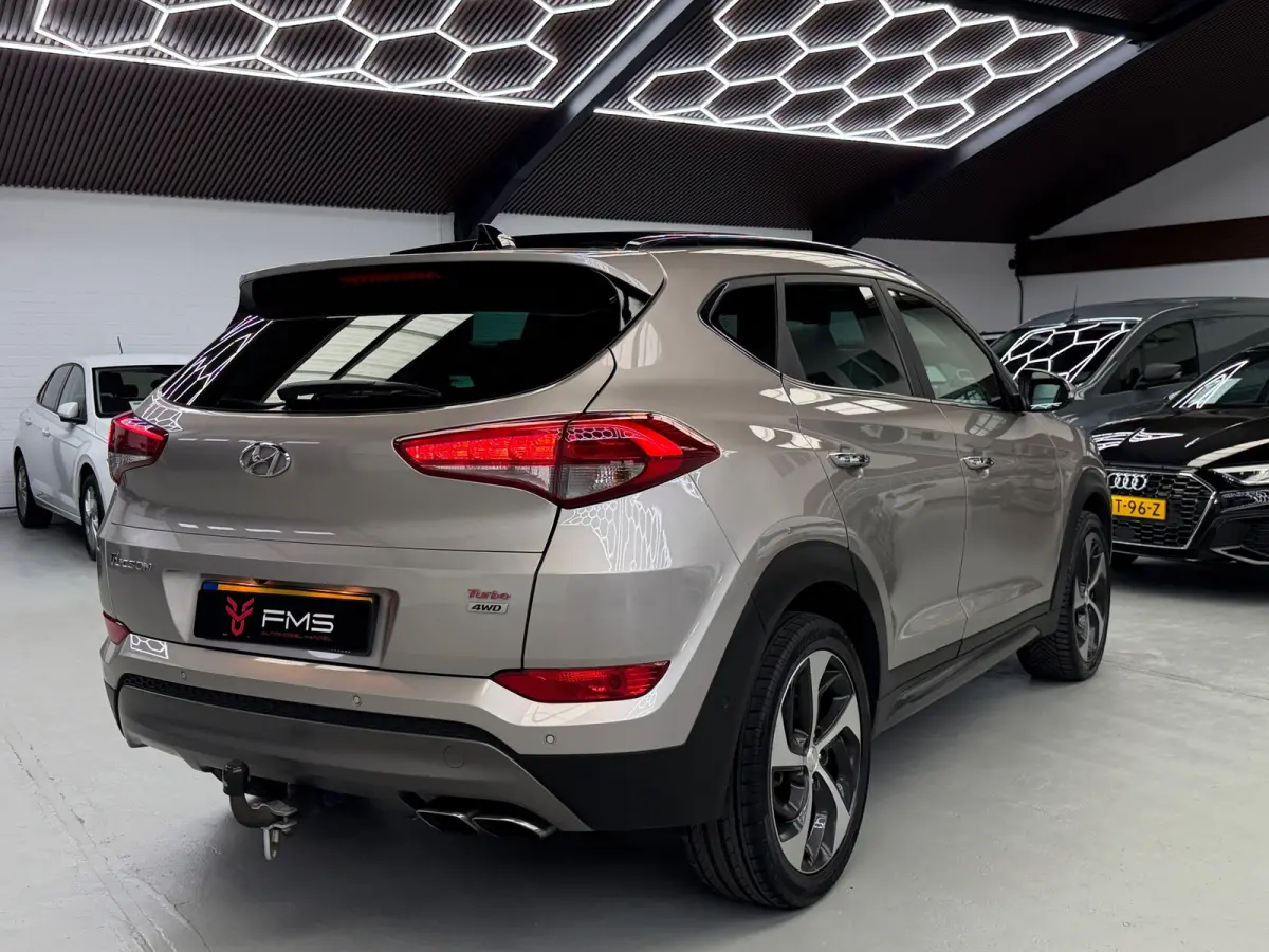1.6 T-GDi 4WD Camera Trekhaak Panorama