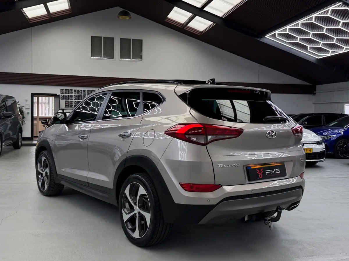 1.6 T-GDi 4WD Camera Trekhaak Panorama