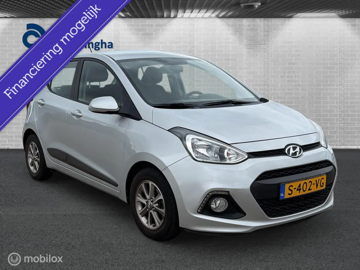 Hyundai i10 2017 Benzine Automatisch leasen