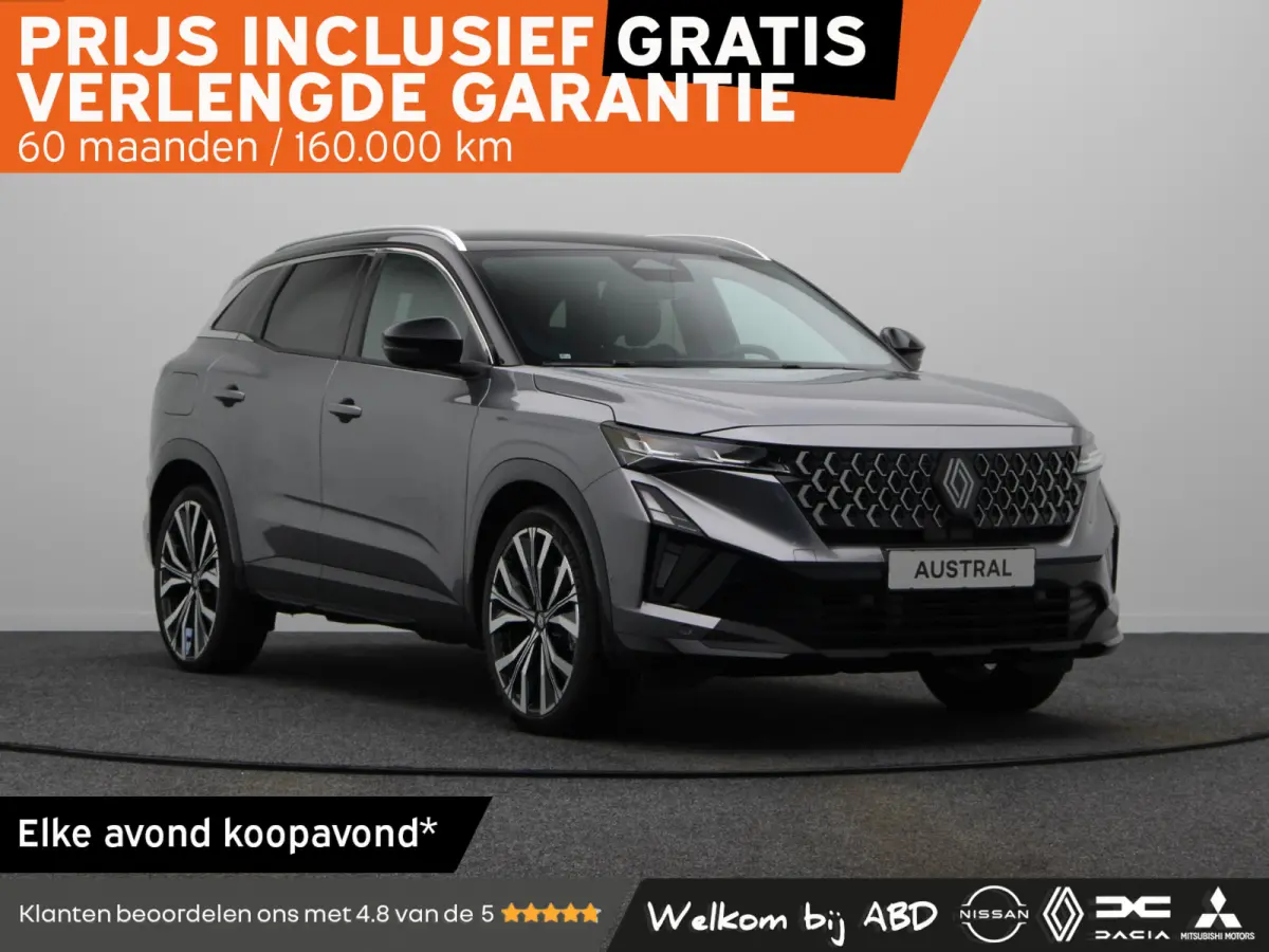 E-Tech full hybrid 200pk techno | Vijf jaar garantie | All season banden | 20" lichtmetalen velgen | Achteruitrijcamera |