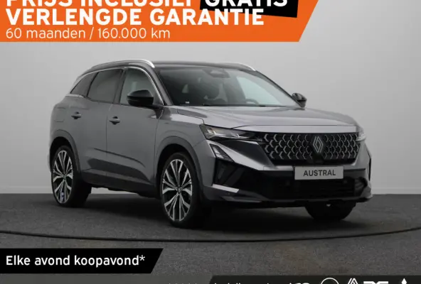E-Tech full hybrid 200pk techno | Vijf jaar garantie | All season banden | 20" lichtmetalen velgen | Achteruitrijcamera |