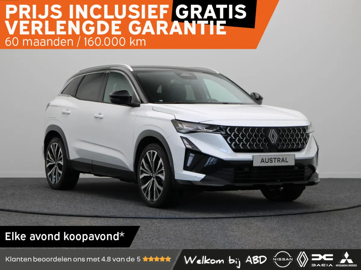 E-Tech full hybrid 200pk techno | Vijf jaar garantie | All season banden | 20" lichtmetalen velgen | Achteruitrijcamera |