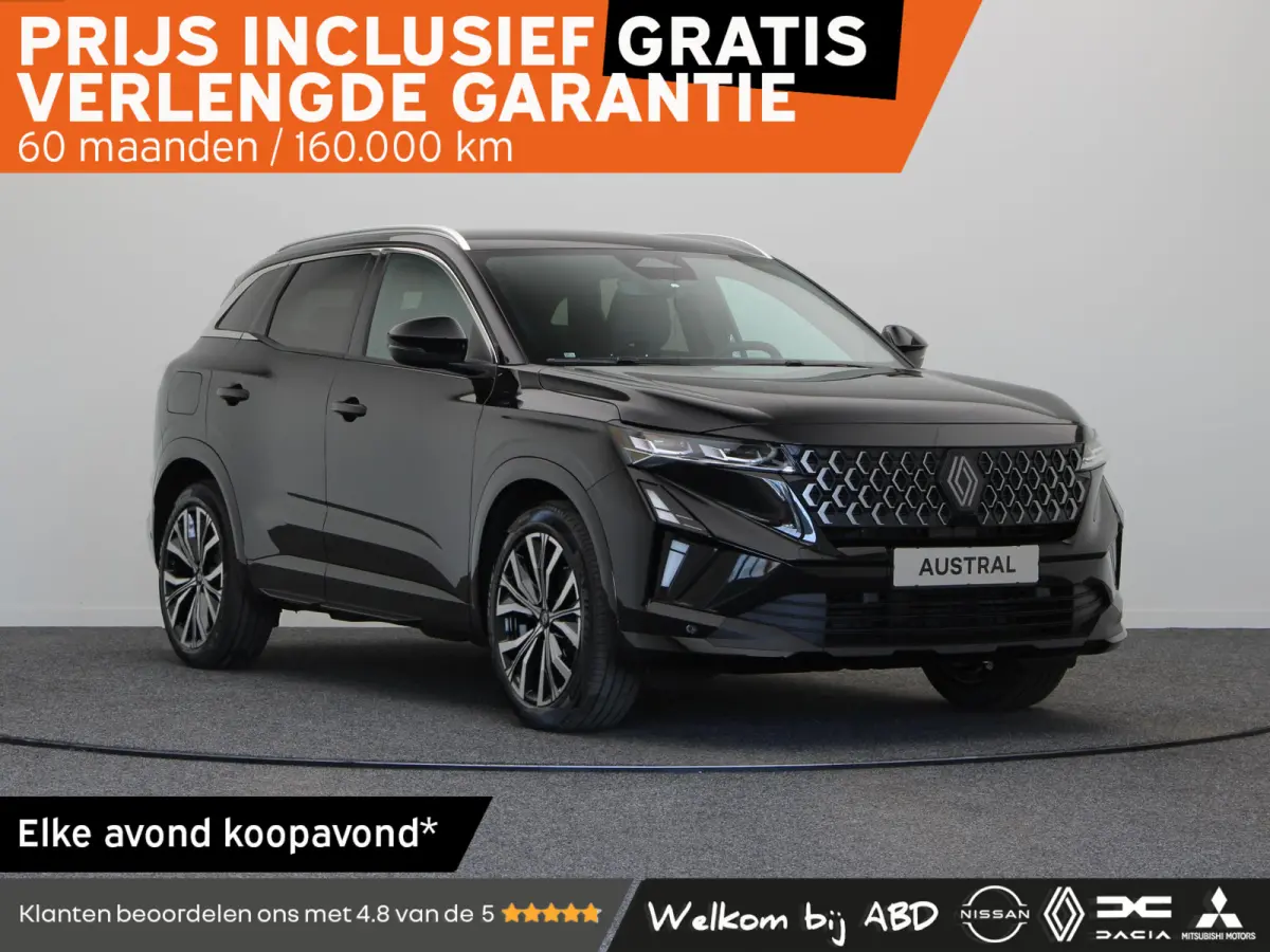 E-Tech full hybrid 200pk techno | Vijf jaar garantie | All season banden | 20" lichtmetalen velgen | Achteruitrijcamera |