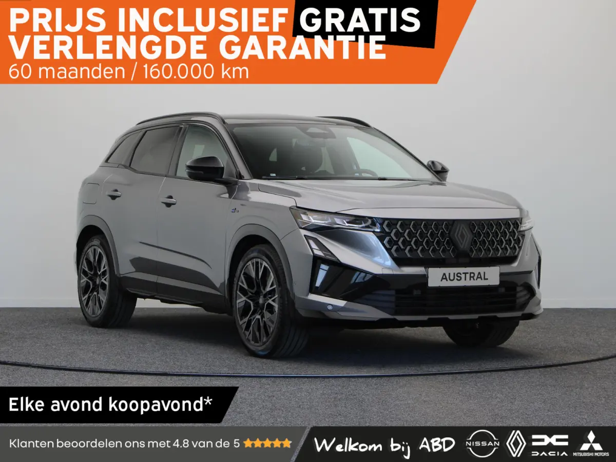 E-Tech full hybrid 200pk esprit Alpine | Vijf jaar garantie | 4Control | Panoramisch dak | Harman Kardon | 360 graden camera |