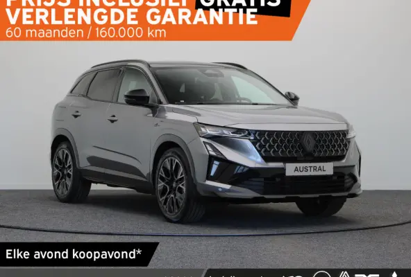 E-Tech full hybrid 200pk esprit Alpine | Vijf jaar garantie | 4Control | Panoramisch dak | Harman Kardon | 360 graden camera |