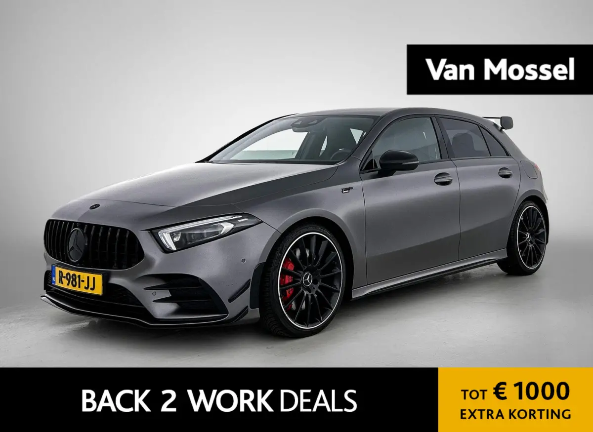 AMG 35 4MATIC Premium Plus | ACHTERUITRIJCAMERA | BURMESTER | STOELVERWARMING | SFEERVERLICHTING | MULTIBEAM LED |