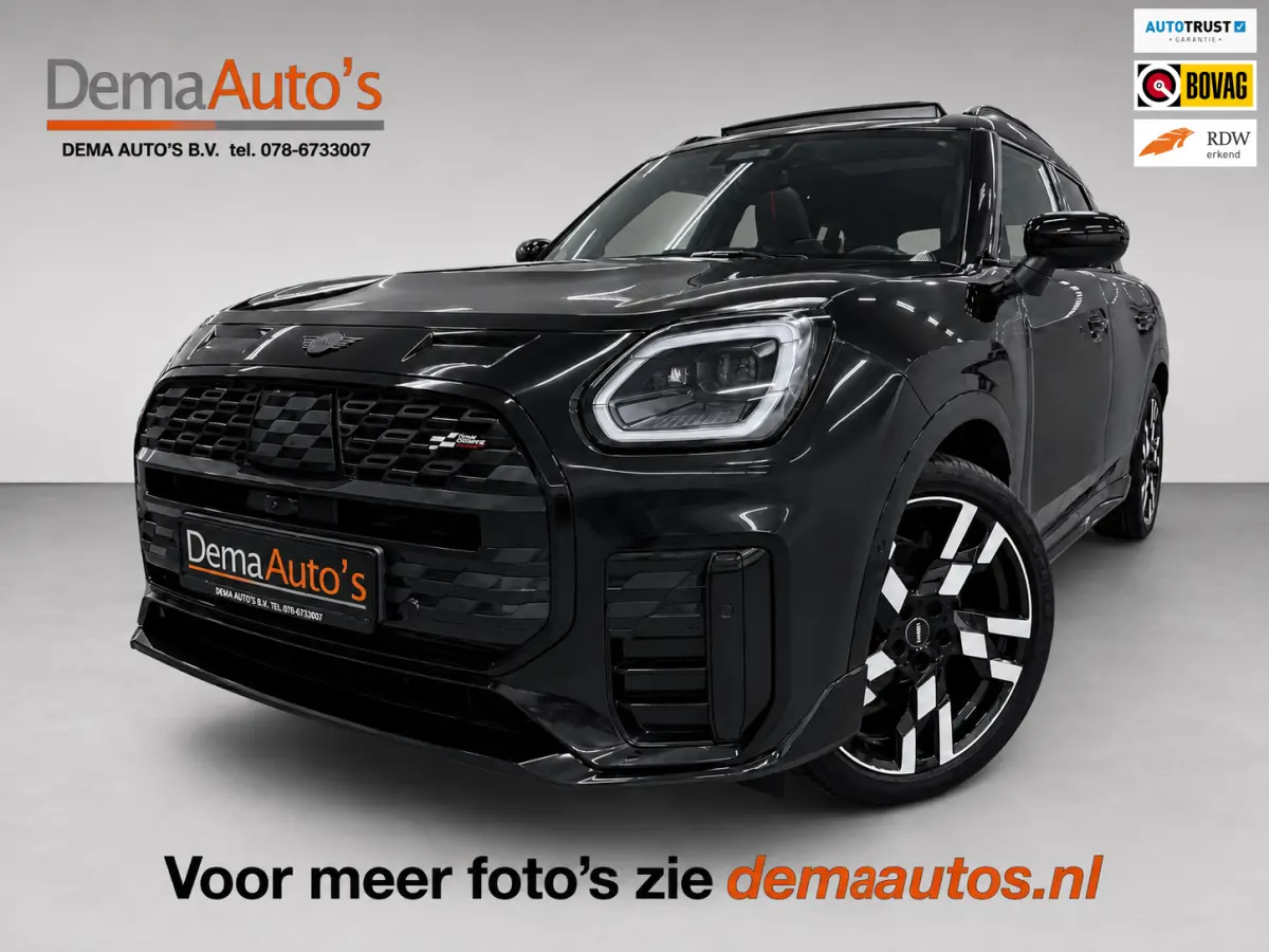 1.5 C John Cooper Works XL NW-PRIJS 67DEURO/MASSAGE+M-STOELEN/PANO/LEDER/H-UP/SFEERVERL/360CAM/H-KARDON///