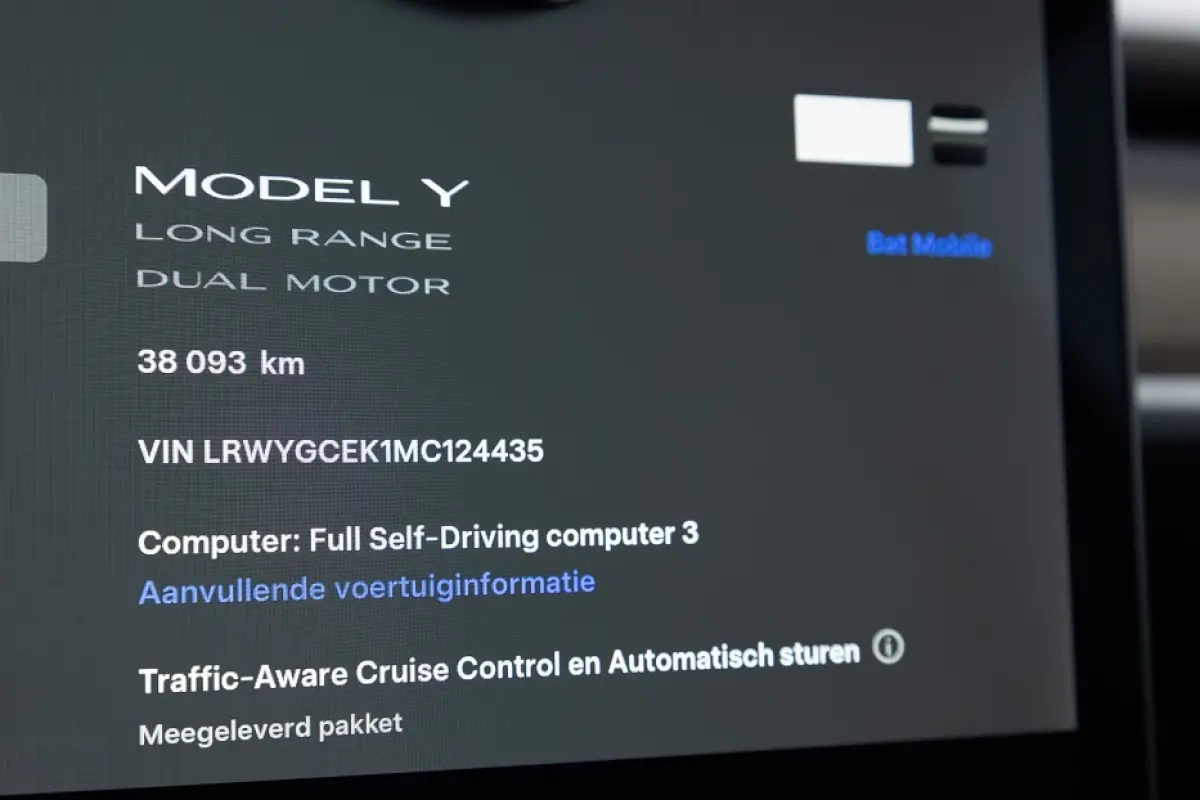 Long Range AWD 75 kWh | BLACK | 20 INCH | PANORAMADAK | LEDER !