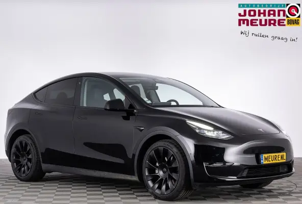 Long Range AWD 75 kWh | BLACK | 20 INCH | PANORAMADAK | LEDER !