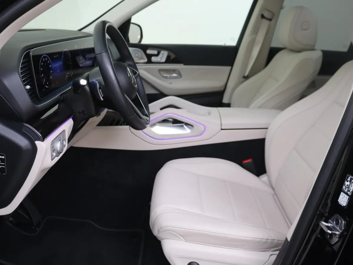 400 e 4MATIC AMG Line / Panoramadak/ 22 inch/ Night/ Burmester/ AIRMATIC/ Memory/ Beige interieur