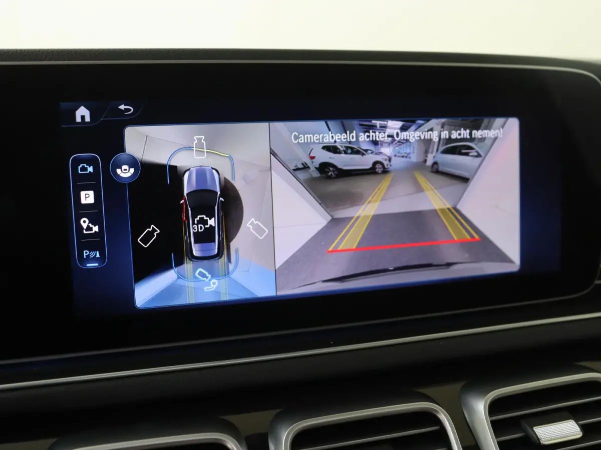 400 e 4MATIC AMG Line / Panoramadak/ 22 inch/ Night/ Burmester/ AIRMATIC/ Memory/ Beige interieur