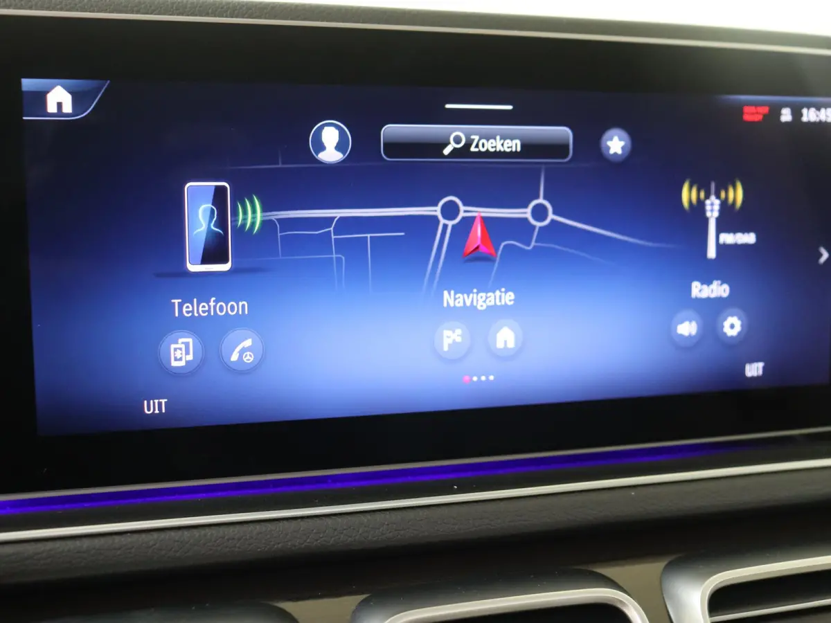 400 e 4MATIC AMG Line / Panoramadak/ 22 inch/ Night/ Burmester/ AIRMATIC/ Memory/ Beige interieur
