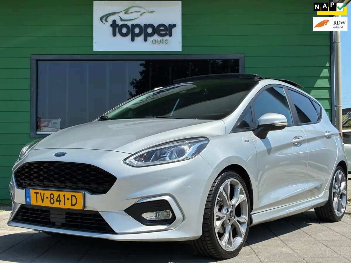 1.0 EcoBoost ST-Line|Panoramadak|Navigatie|CruiseControl|Climatronic|