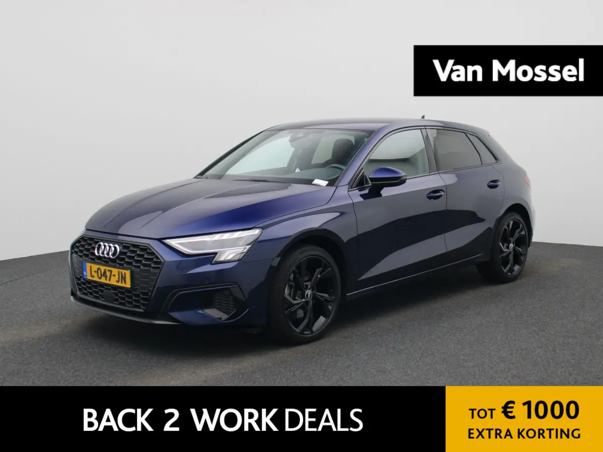 30 TFSI Business edition | Apple Carplay / Android Auto | Virtual Cockpit | Keyless | Privacy Glass | Lichtmetalen Velgen |