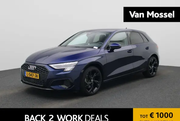 30 TFSI Business edition | Apple Carplay / Android Auto | Virtual Cockpit | Keyless | Privacy Glass | Lichtmetalen Velgen |