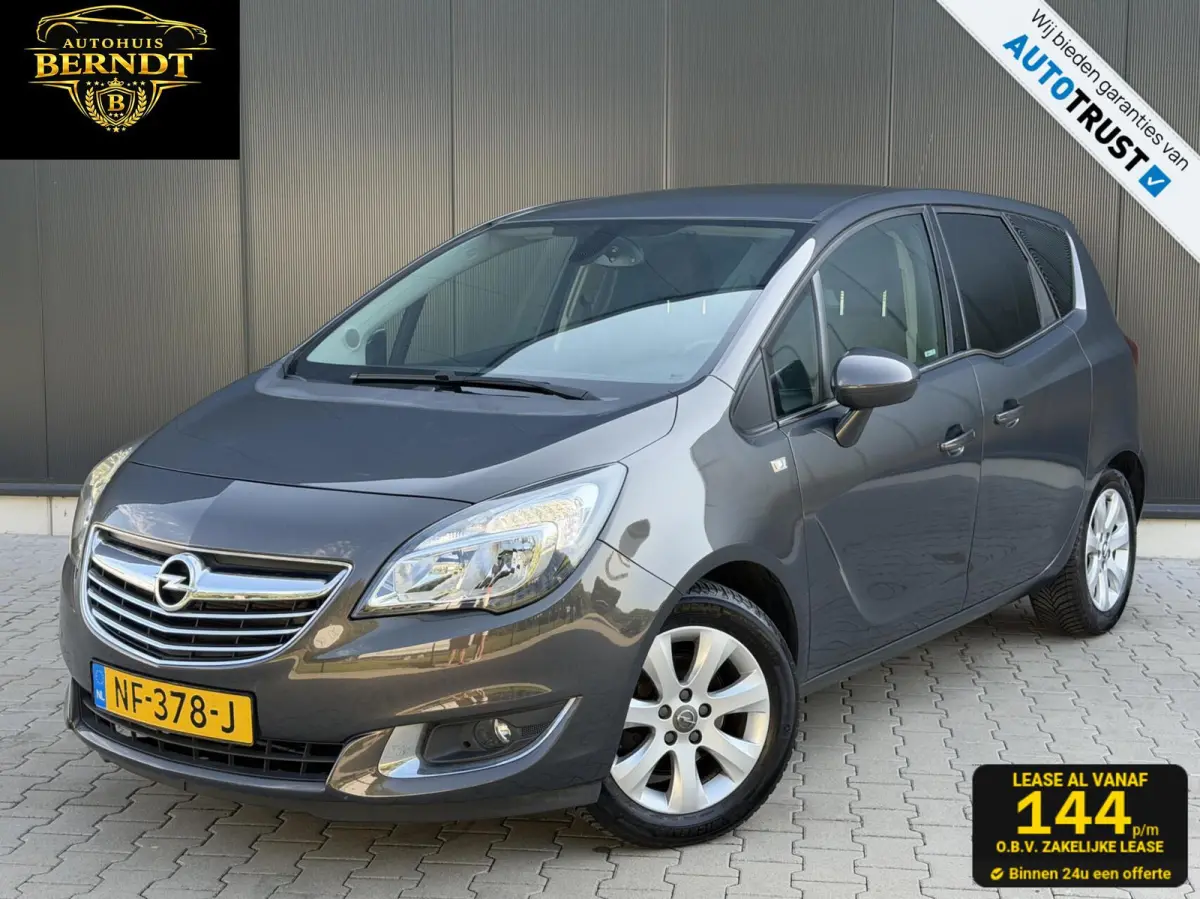 1.4 Turbo Blitz Cruise Trekhaak Airco NL Auto