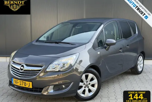 1.4 Turbo Blitz Cruise Trekhaak Airco NL Auto