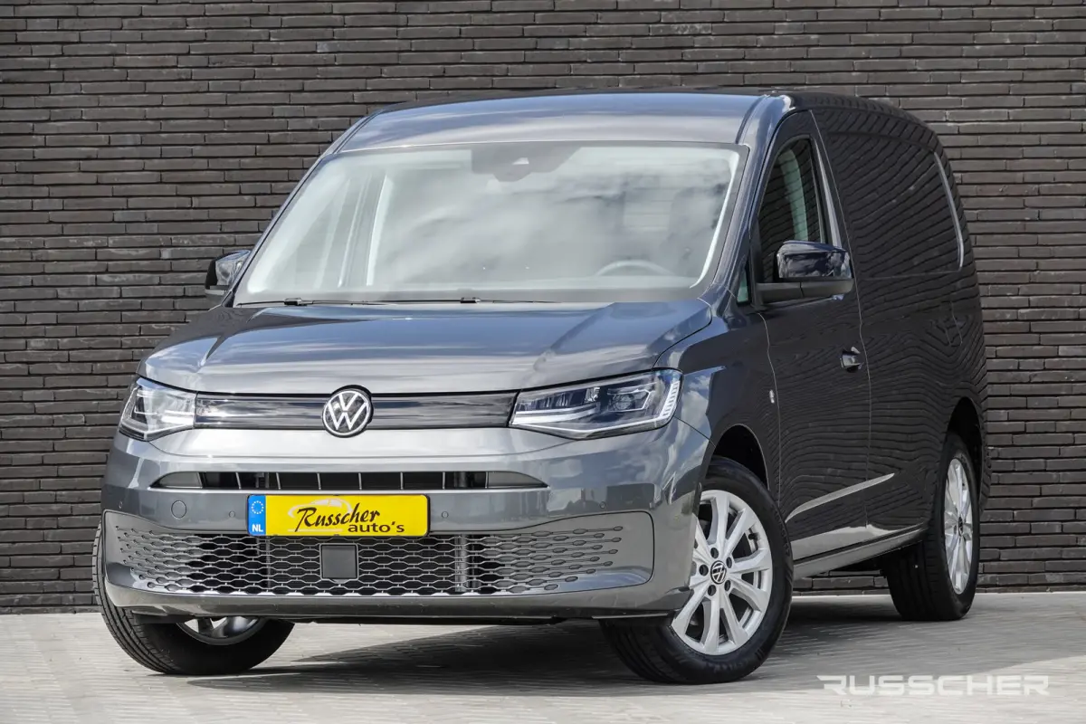 Maxi L2 | 2.0Tdi 122Pk Aut. | Style | Stoel-Stoel | Achteruitrijcamera | 17'' | Indium Grey
