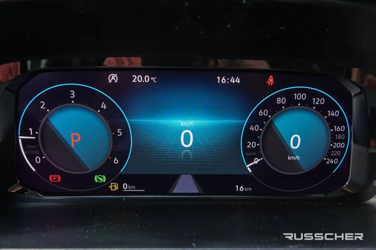 Maxi L2 | 2.0Tdi 122Pk Aut. | Style | Stoel-Stoel | Achteruitrijcamera | 17'' | Indium Grey