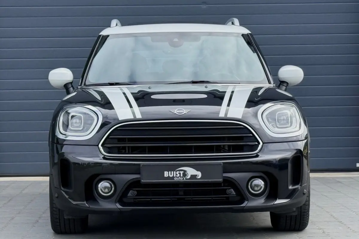 1.5 Cooper Classic PANO LEER H/K LED TREKHAAK