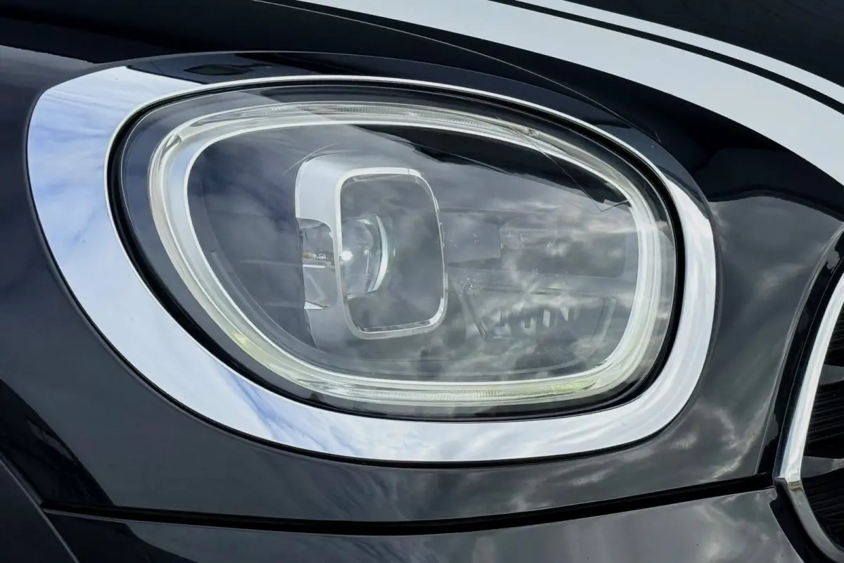 1.5 Cooper Classic PANO LEER H/K LED TREKHAAK