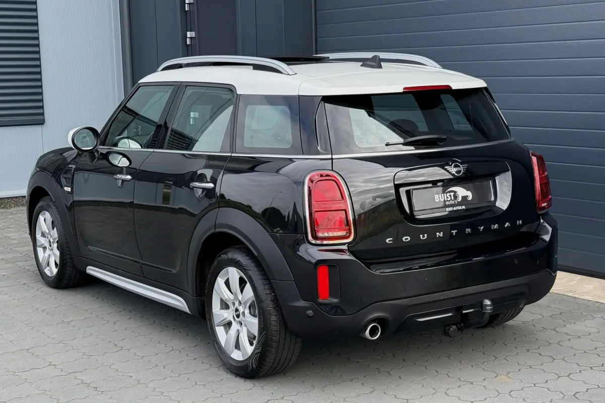1.5 Cooper Classic PANO LEER H/K LED TREKHAAK