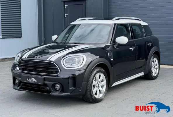 1.5 Cooper Classic PANO LEER H/K LED TREKHAAK