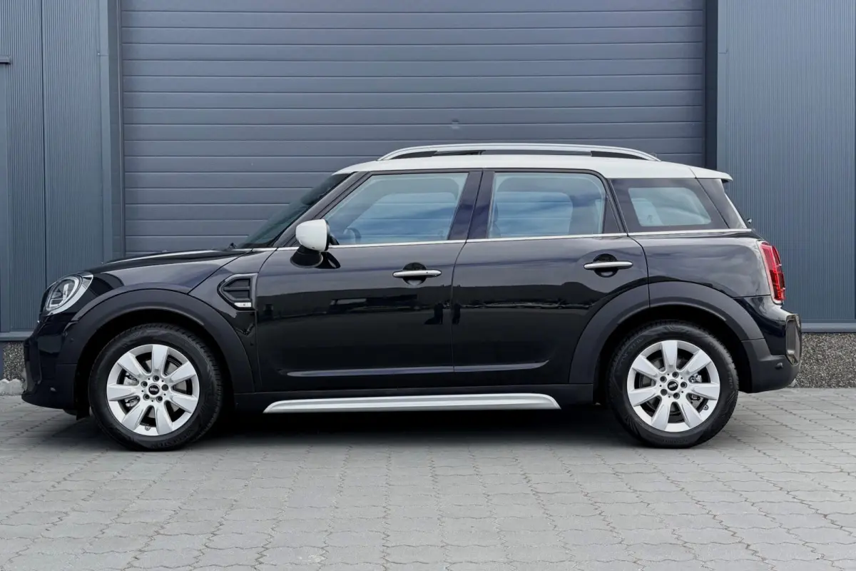 1.5 Cooper Classic PANO LEER H/K LED TREKHAAK