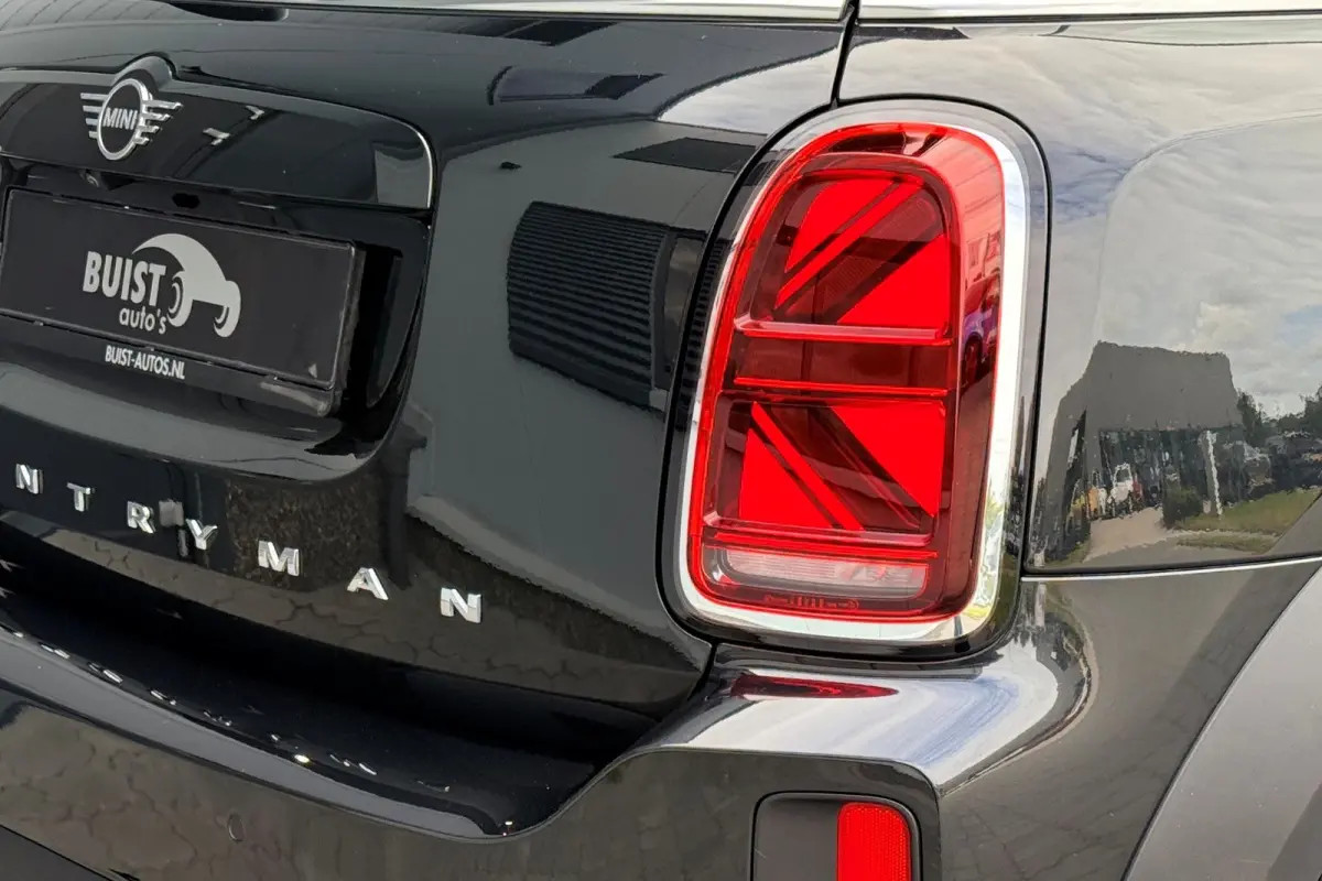 1.5 Cooper Classic PANO LEER H/K LED TREKHAAK