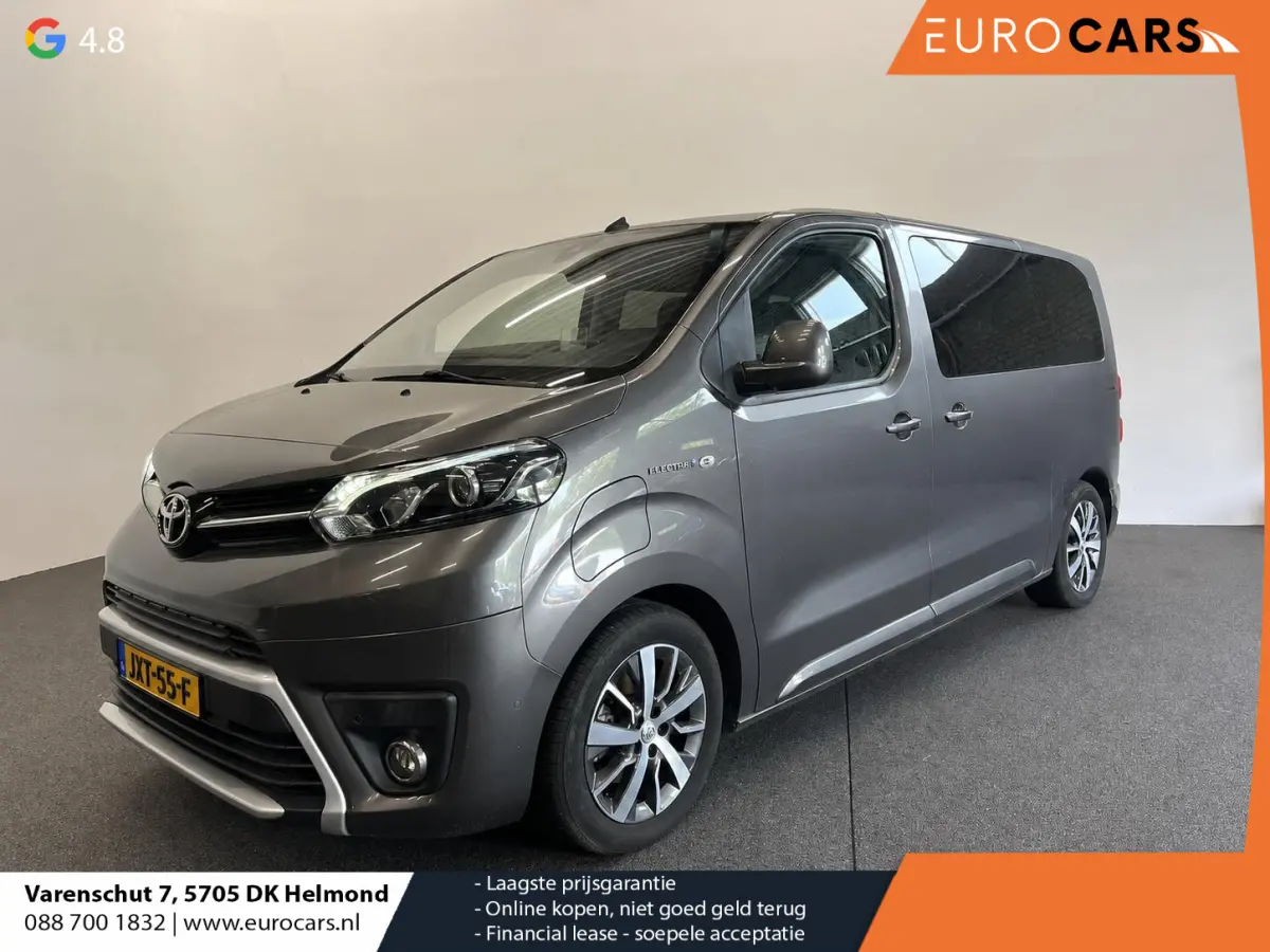 Verso L2 Extra Range Luxury 75 kWh 8p Personen bus Panorama dak Lederen bekleding Voorstoelen Climate Control Apple Carplay Android Auto Parkeer sensoren Cruise Control Bumpers in kleur