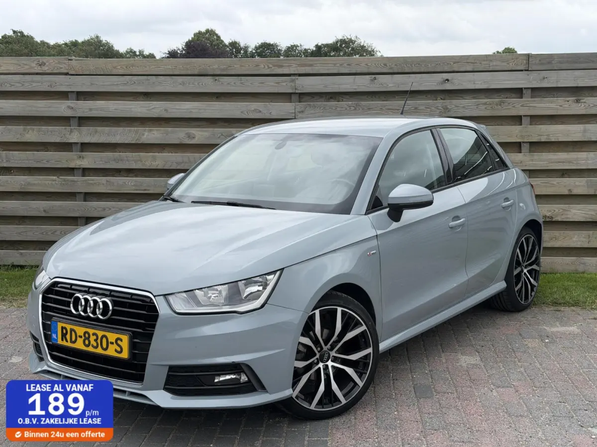 1.0 TFSI S-line Cruise NAP