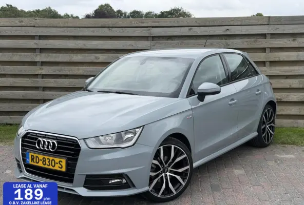 1.0 TFSI S-line Cruise NAP
