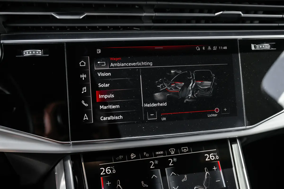 55 TFSI e quattro Pro Line Plus | Panoramdak | Bang & Olufsen | HUD | Servosluiting | | Alarm klasse 3 | Audio installatie premium | Cruisecontrol adaptief