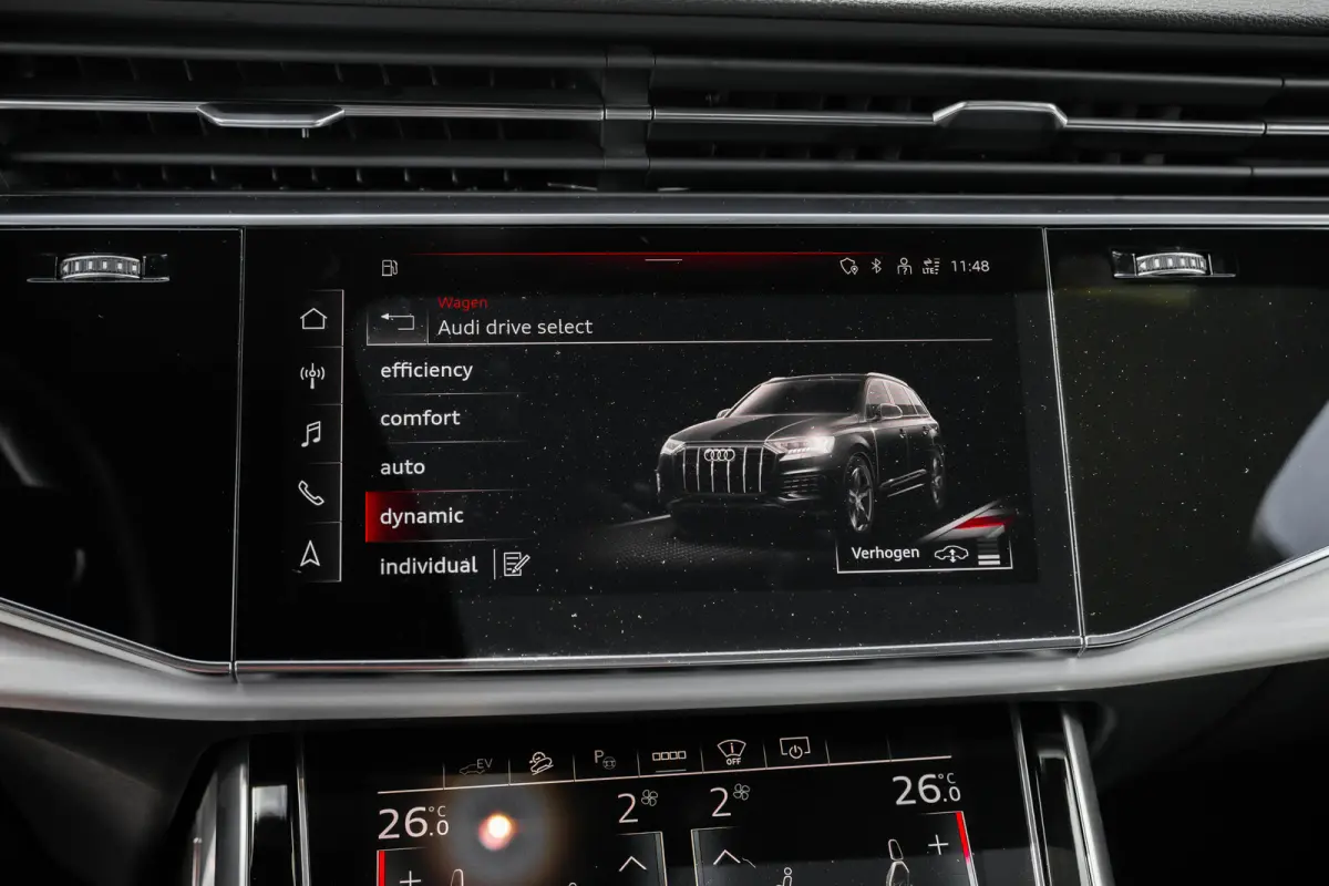 55 TFSI e quattro Pro Line Plus | Panoramdak | Bang & Olufsen | HUD | Servosluiting | | Alarm klasse 3 | Audio installatie premium | Cruisecontrol adaptief