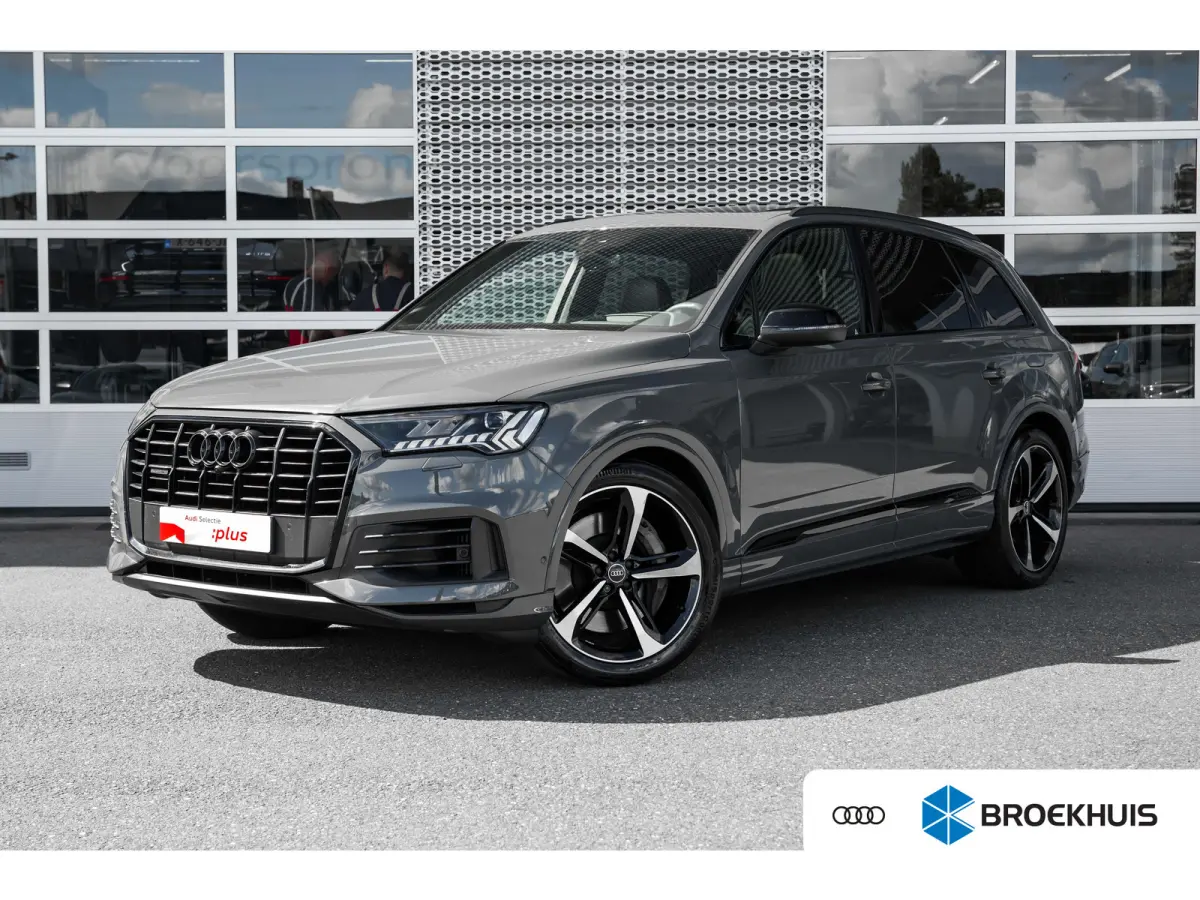 55 TFSI e quattro Pro Line Plus | Panoramdak | Bang & Olufsen | HUD | Servosluiting | | Alarm klasse 3 | Audio installatie premium | Cruisecontrol adaptief
