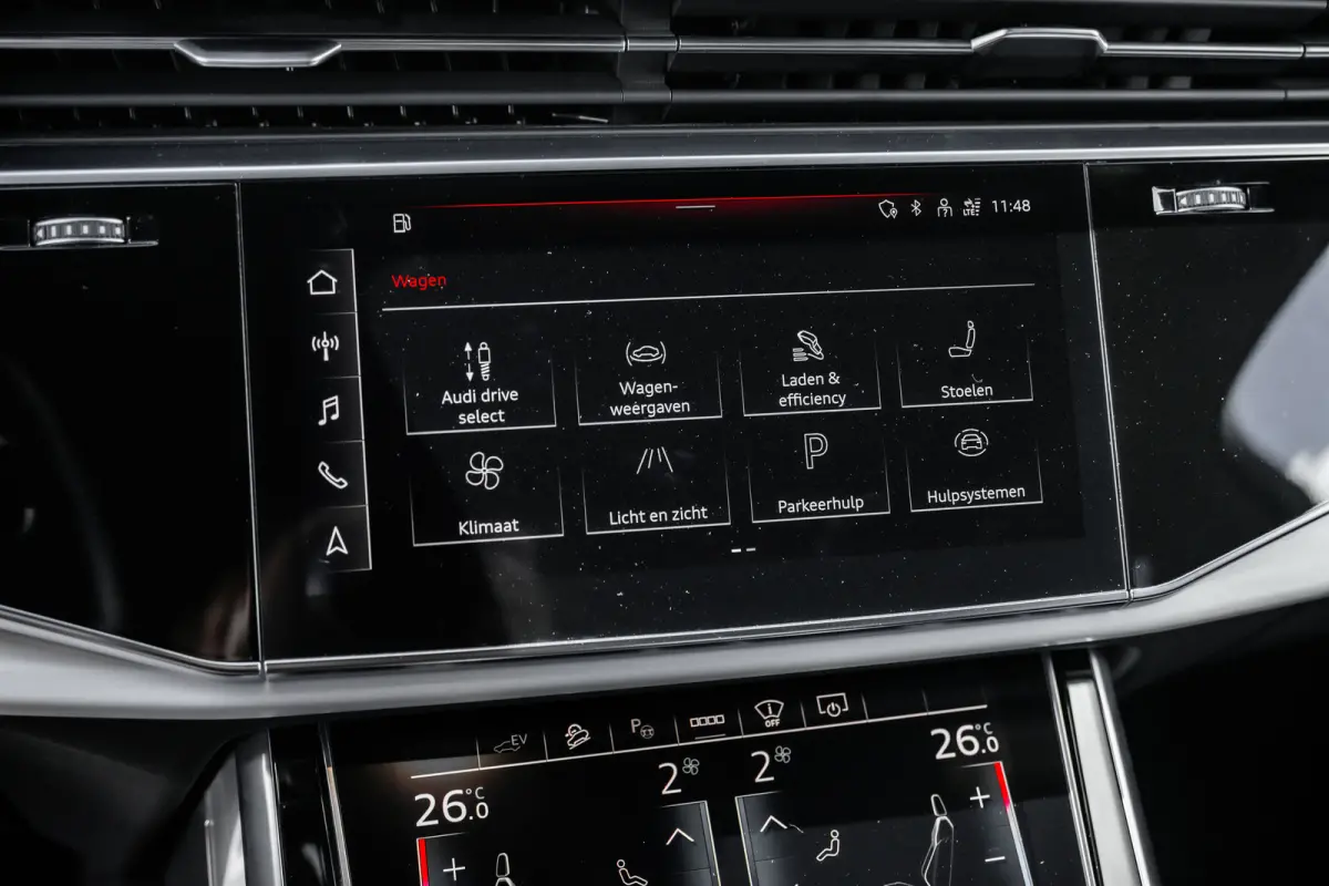 55 TFSI e quattro Pro Line Plus | Panoramdak | Bang & Olufsen | HUD | Servosluiting | | Alarm klasse 3 | Audio installatie premium | Cruisecontrol adaptief