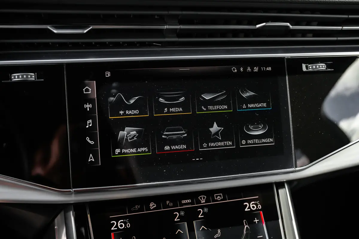 55 TFSI e quattro Pro Line Plus | Panoramdak | Bang & Olufsen | HUD | Servosluiting | | Alarm klasse 3 | Audio installatie premium | Cruisecontrol adaptief