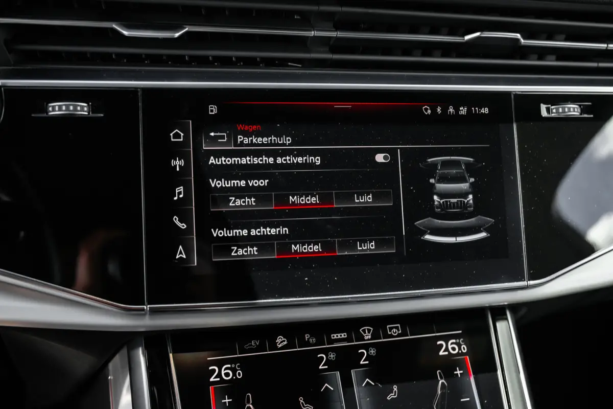 55 TFSI e quattro Pro Line Plus | Panoramdak | Bang & Olufsen | HUD | Servosluiting | | Alarm klasse 3 | Audio installatie premium | Cruisecontrol adaptief