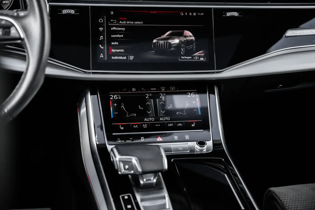 55 TFSI e quattro Pro Line Plus | Panoramdak | Bang & Olufsen | HUD | Servosluiting | | Alarm klasse 3 | Audio installatie premium | Cruisecontrol adaptief
