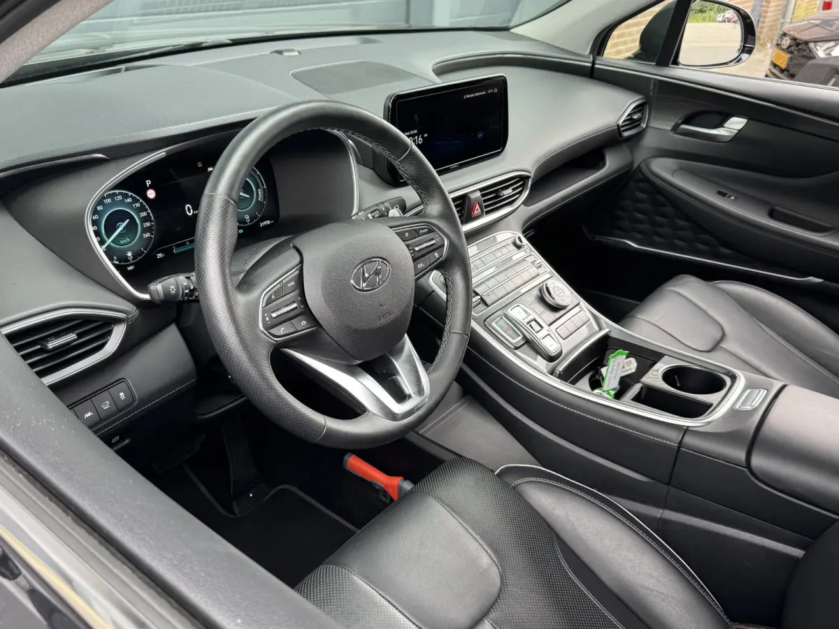 1.6 T-GDI PHEV PREMIUM 7-PERS I AUTOMAAT I P-CAMERA I LEDEREN BEKLEDING I STOELVERWARMING